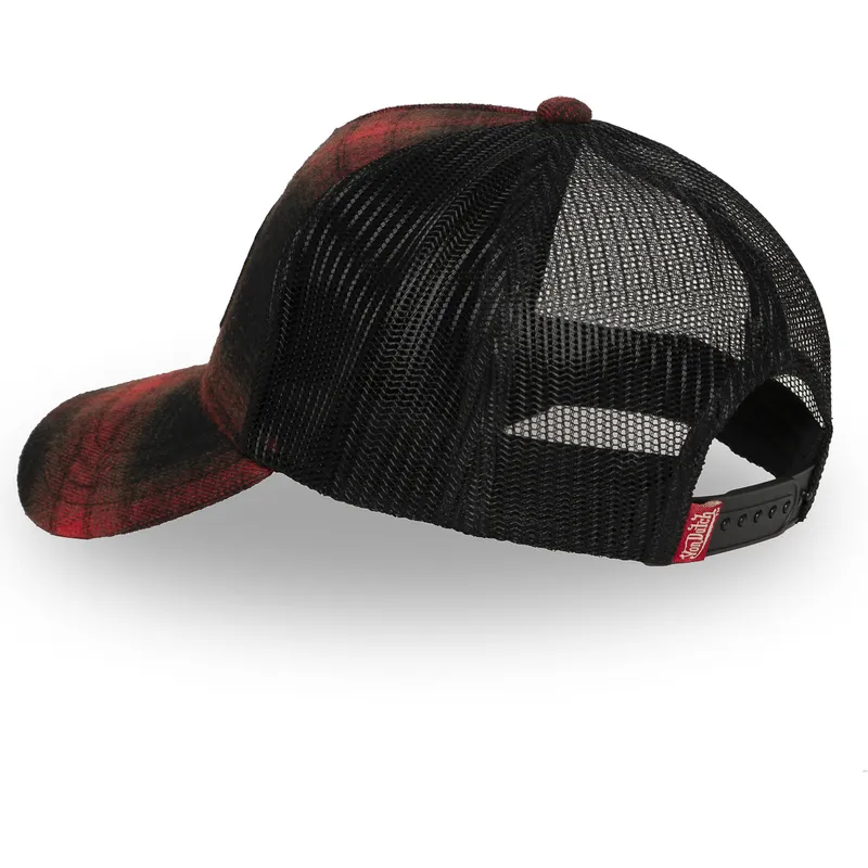 cap-zaobljena-red-snapback-von-dutch