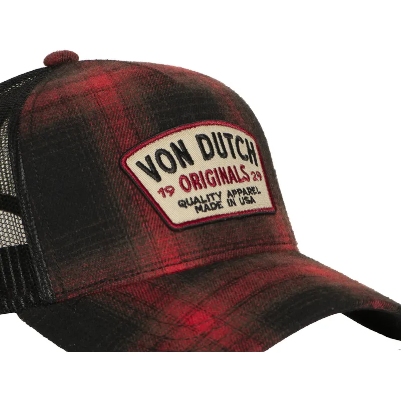 cap-zaobljena-red-snapback-von-dutch