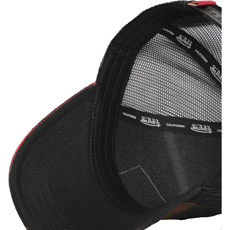 cap-zaobljena-red-snapback-von-dutch