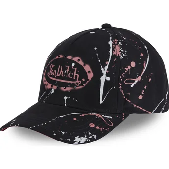 Kapa zaobljena crna snapback IMAG P Von Dutch