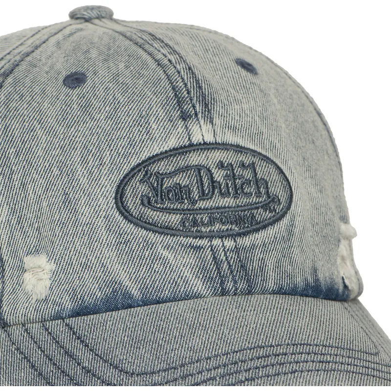 kapa-zaobljena-plava-podesiv-jean-bl-von-dutch