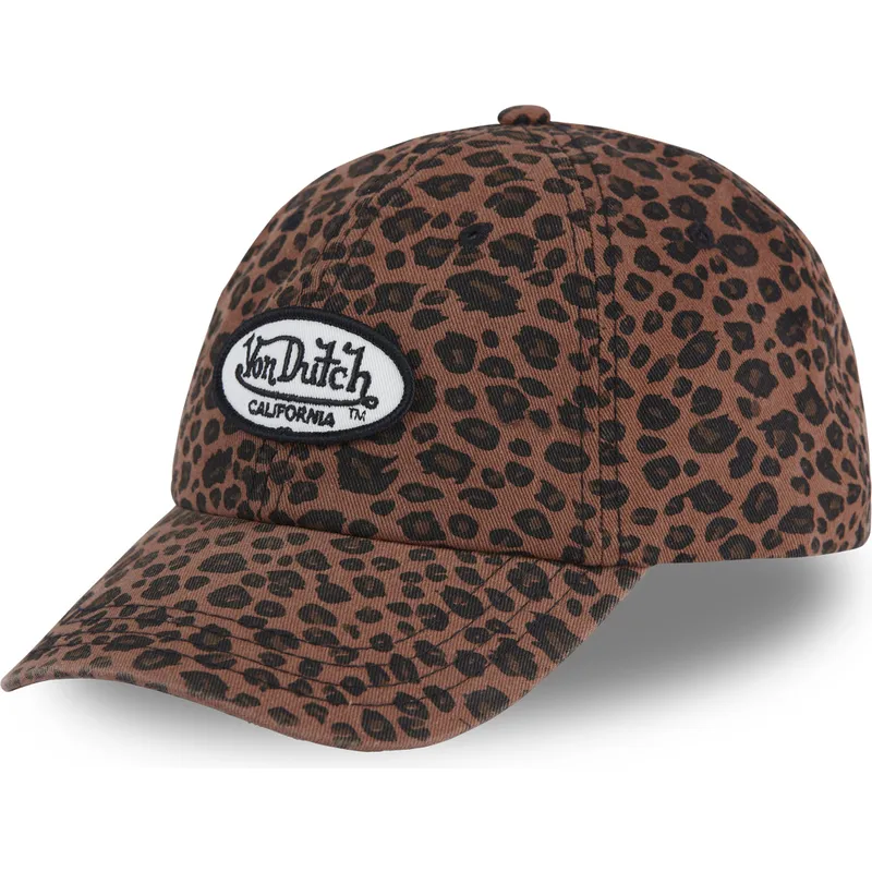 kapa-zaobljena-leopard-podesiv-leo-br-von-dutch