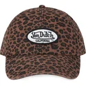 kapa-zaobljena-leopard-podesiv-leo-br-von-dutch