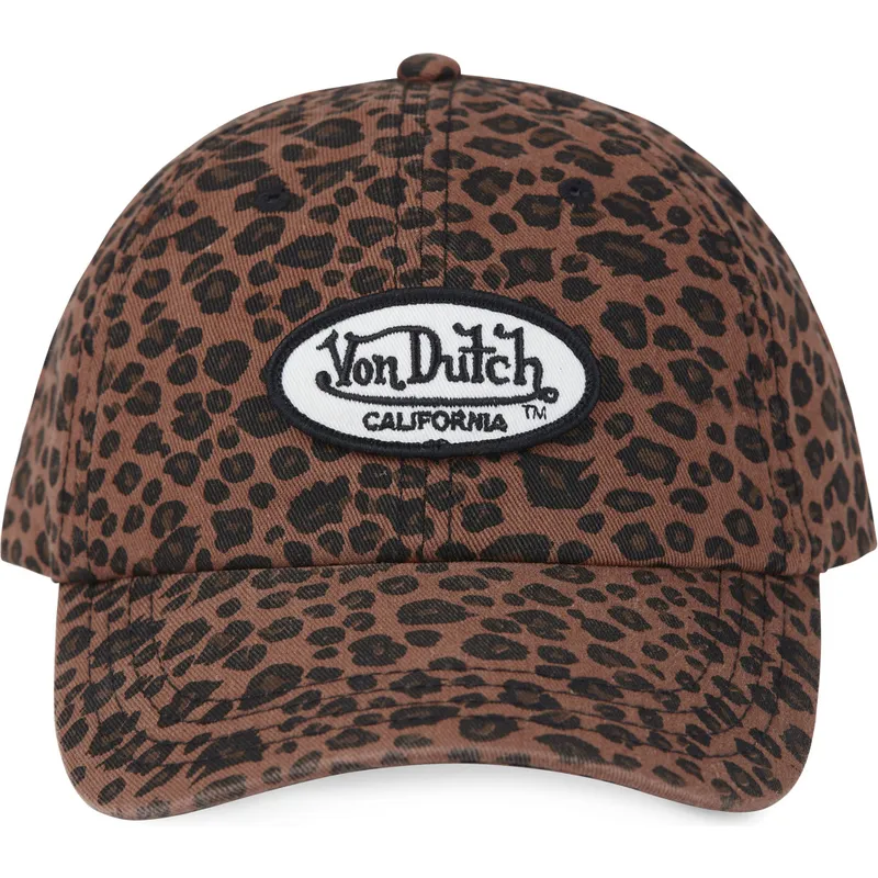 cap-zaobljena-leopard-adjustable-strap-von-dutch