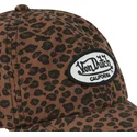 cap-zaobljena-leopard-adjustable-strap-von-dutch