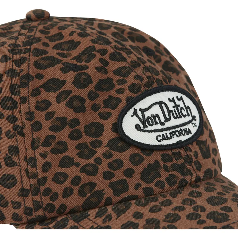 cap-zaobljena-leopard-adjustable-strap-von-dutch