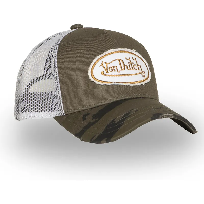 kape-zaobljena-zelena-snapback-kam-k-von-dutch