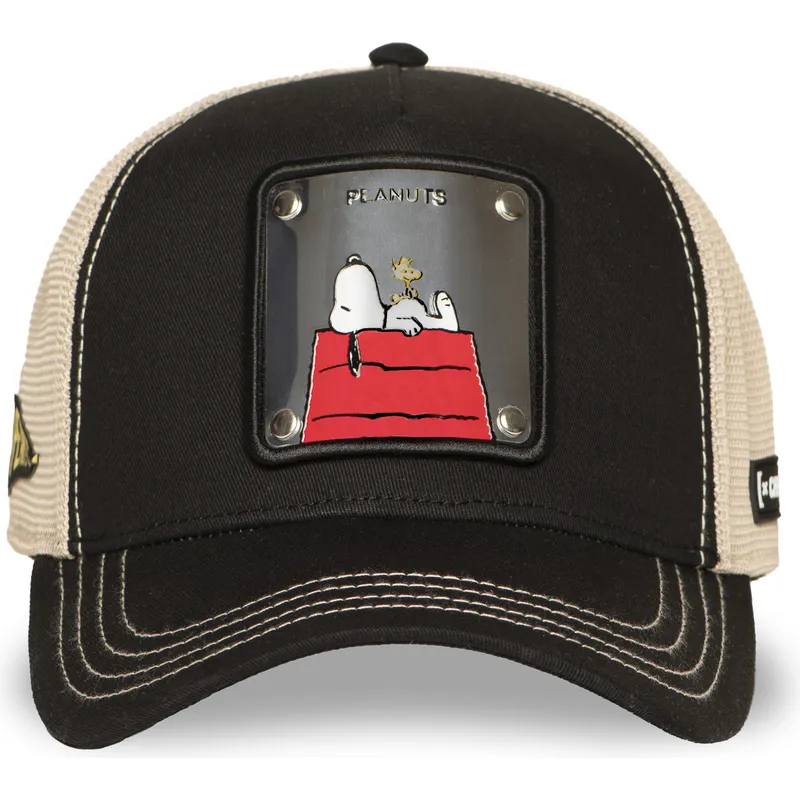 kapa-zaobljena-crna-snapback-pea6-naw6-snoopy-i-charlie-brown-kikiriki-capslab