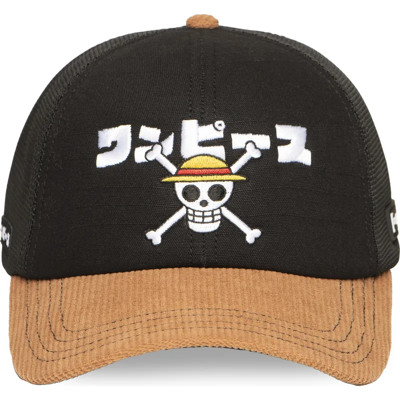 kapa-zaobljena-crna-snapback-op6-slamnati-gusari-one-piece-capslab kapa-zaobljena-crna-snapback-op6-slamnati-gusari-one-piece-capslab