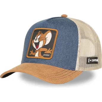 Kapa zaobljena višebojno snapback TAJ7 JER Jerry Looney Tunes Capslab