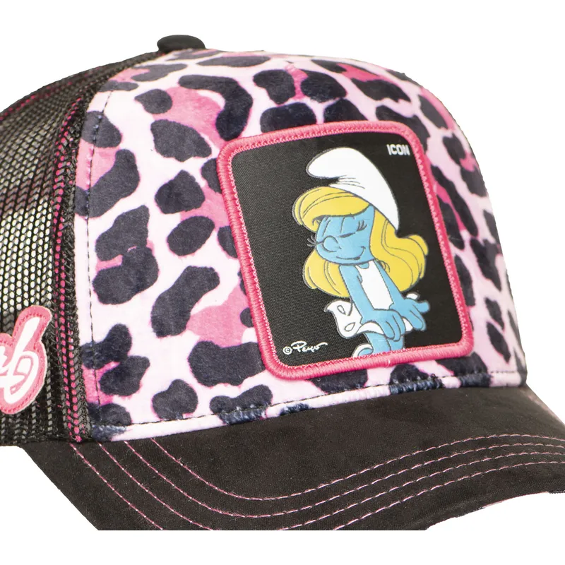 kapa-zaobljena-leopard-snapback-rosa-smu-leop-strumpfeta-strumfovi-capslab