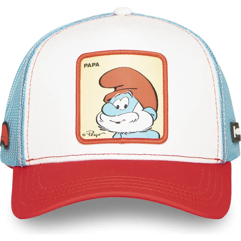 kapa-zaobljena-visebojno-snapback-smu-papa-tata-strumf-strumfovi-capslab