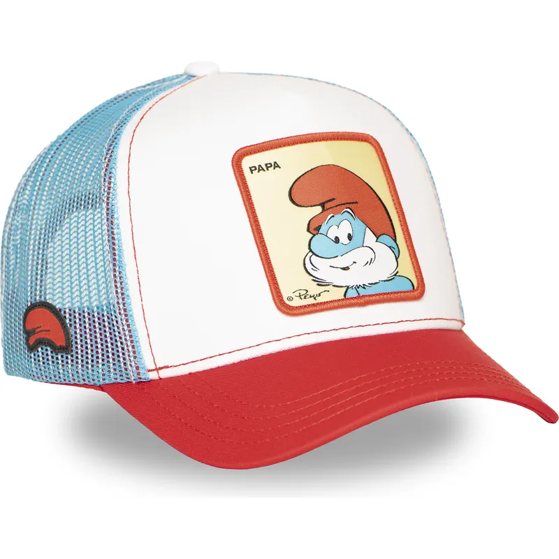 kapa-zaobljena-visebojno-snapback-smu-papa-tata-strumf-strumfovi-capslab