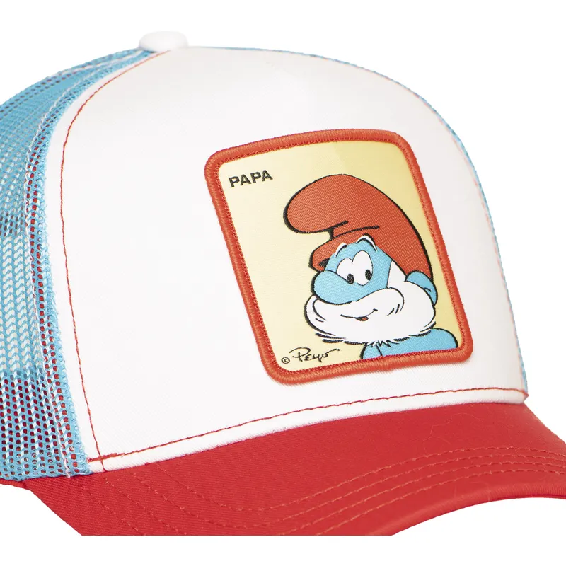 kapa-zaobljena-visebojno-snapback-smu-papa-tata-strumf-strumfovi-capslab