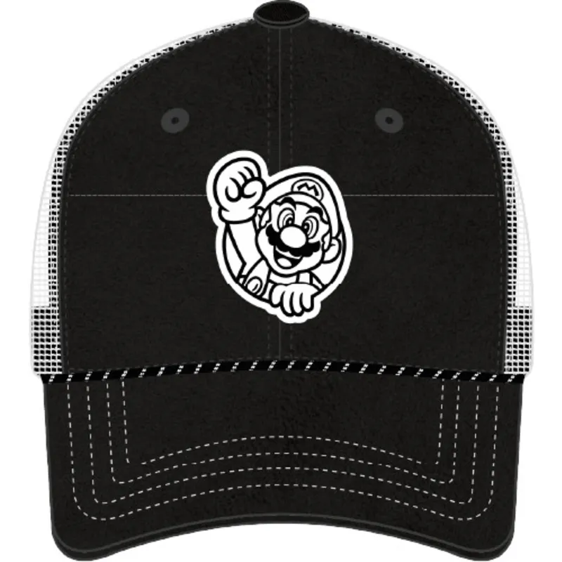 kapa-zaobljena-crna-snapback-smb2-nig-bros-mario-super-mario-bros-capslab kapa-zaobljena-crna-snapback-smb2-nig-bros-mario-super-mario-bros-capslab