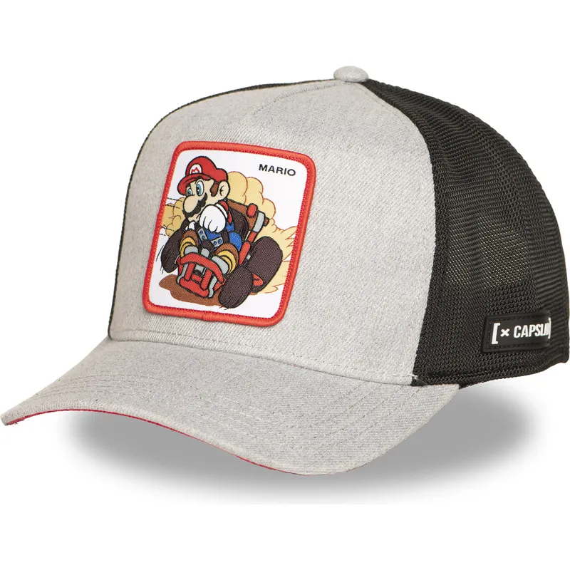 kapa-zaobljena-siva-snapback-kart-smk3-vro-bros-mario-super-mario-bros-capslab