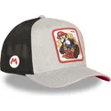 kapa-zaobljena-siva-snapback-kart-smk3-vro-bros-mario-super-mario-bros-capslab