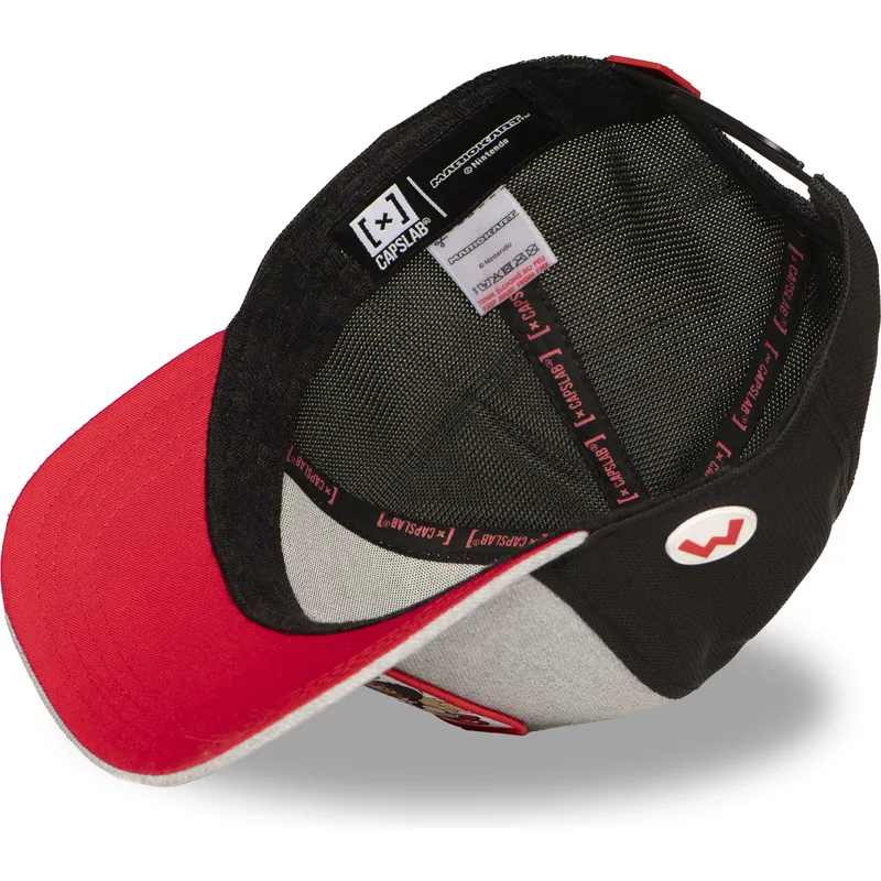 kapa-zaobljena-siva-snapback-kart-smk3-vro-bros-mario-super-mario-bros-capslab