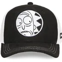 cap-zaobljena-black-snapback-rick-sanchez-rick-and-morty-capslab