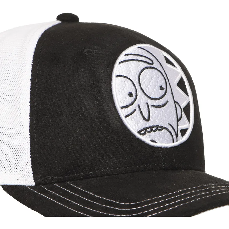 kapa-zaobljena-crna-snapback-rem6-glo-rick-sanchez-rick-i-morty-capslab
