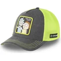 cap-zaobljena-gray-snapback-rick-and-morty-rick-and-morty-capslab