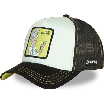 Kapa zaobljena plava snapback REM6 GUN Rick Sanchez Rick i Morty Capslab