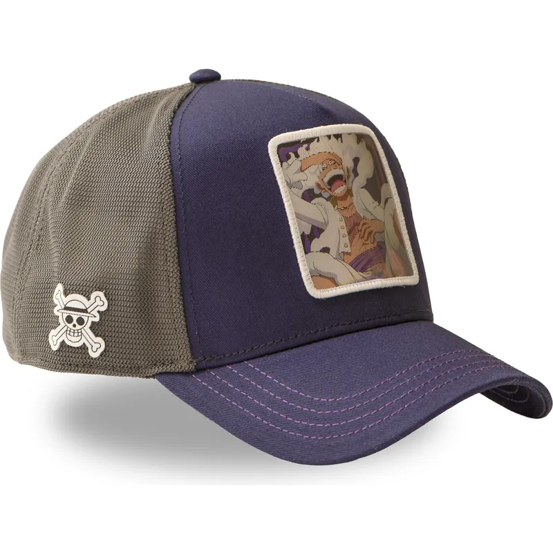 cap-zaobljena-violet-snapback-monkey-d-luffy-one-piece-capslab cap-zaobljena-violet-snapback-monkey-d-luffy-one-piece-capslab