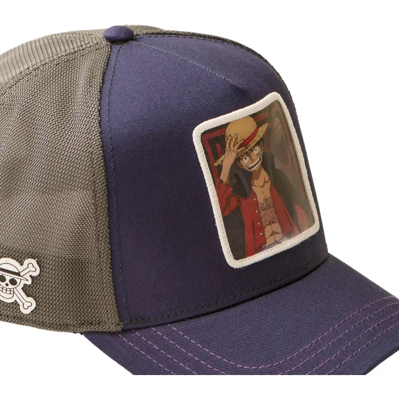 cap-zaobljena-violet-snapback-monkey-d-luffy-one-piece-capslab cap-zaobljena-violet-snapback-monkey-d-luffy-one-piece-capslab