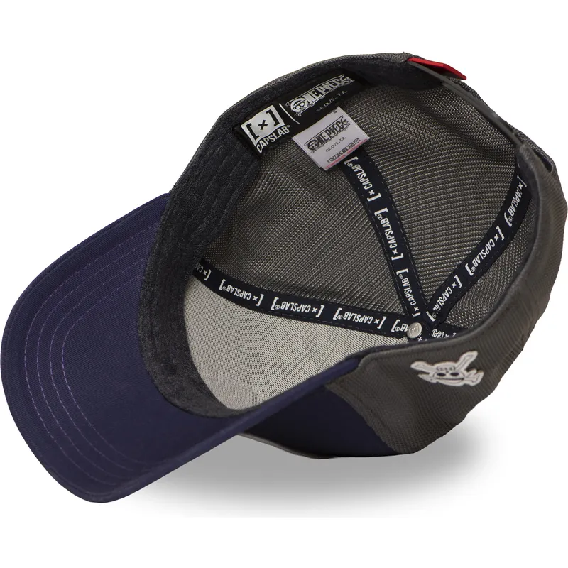 cap-zaobljena-violet-snapback-monkey-d-luffy-one-piece-capslab cap-zaobljena-violet-snapback-monkey-d-luffy-one-piece-capslab
