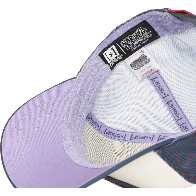 cap-zaobljena-white-snapback-sasuke-uchiha-naruto-capslab