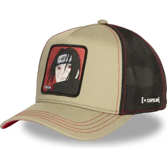 Cap zaobljena green snapback Itachi Uchiha Naruto Capslab