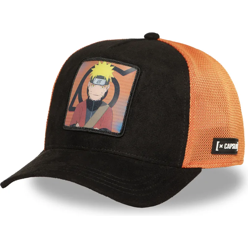 kapa-zaobljena-crna-snapback-ns5-sag-naruto-uzumaki-naruto-capslab
