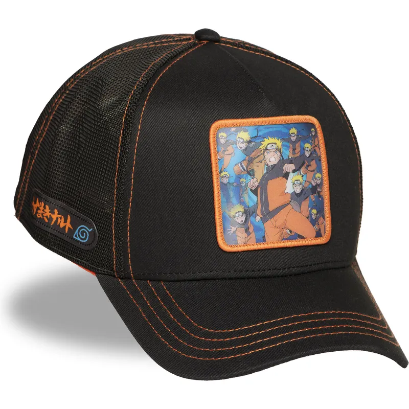 kapa-zaobljena-crna-snapback-ns5-kag-naruto-uzumaki-naruto-capslab