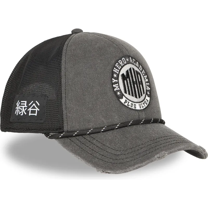 cap-zaobljena-gray-snapback-my-hero-academia-capslab