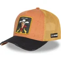 kapa-zaobljena-narancasta-snapback-lck2-lob-lucky-luke-capslab