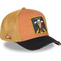 kapa-zaobljena-narancasta-snapback-lck2-lob-lucky-luke-capslab