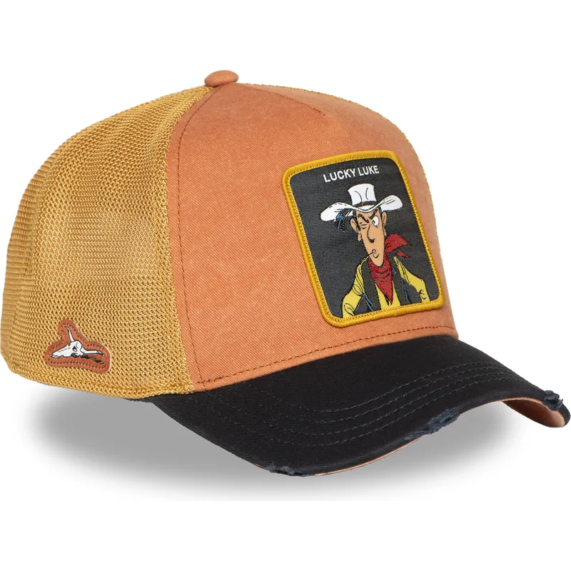 kapa-zaobljena-narancasta-snapback-lck2-lob-lucky-luke-capslab kapa-zaobljena-narancasta-snapback-lck2-lob-lucky-luke-capslab