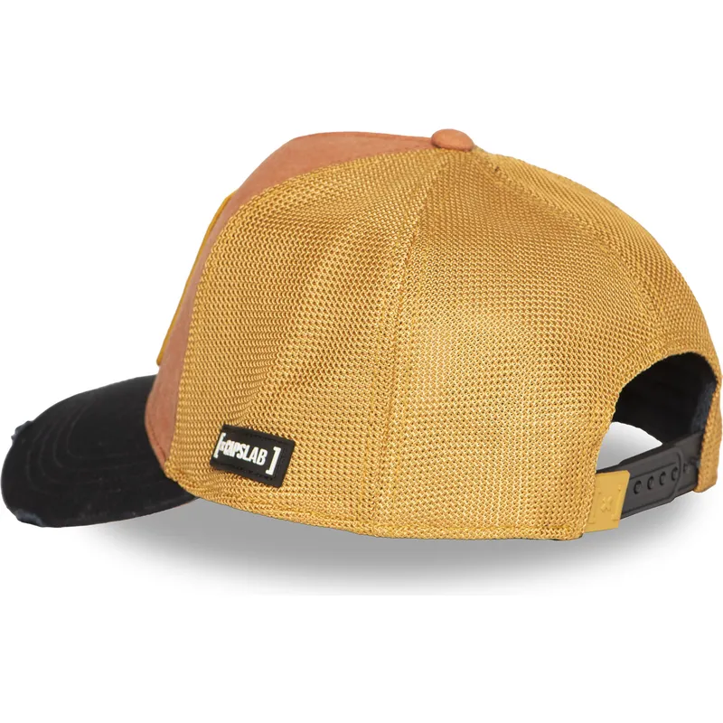 kapa-zaobljena-narancasta-snapback-lck2-lob-lucky-luke-capslab kapa-zaobljena-narancasta-snapback-lck2-lob-lucky-luke-capslab