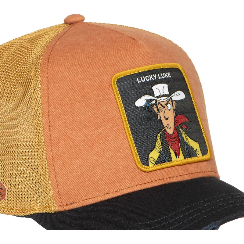 kapa-zaobljena-narancasta-snapback-lck2-lob-lucky-luke-capslab kapa-zaobljena-narancasta-snapback-lck2-lob-lucky-luke-capslab