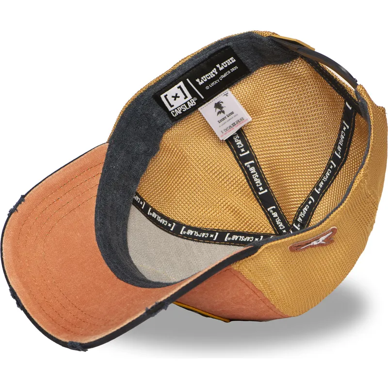 kapa-zaobljena-narancasta-snapback-lck2-lob-lucky-luke-capslab kapa-zaobljena-narancasta-snapback-lck2-lob-lucky-luke-capslab