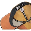 kapa-zaobljena-narancasta-snapback-lck2-lob-lucky-luke-capslab