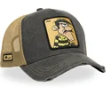 kapa-zaobljena-siva-snapback-lck-joe-dalton-lucky-luke-capslab