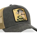 kapa-zaobljena-siva-snapback-lck-joe-dalton-lucky-luke-capslab