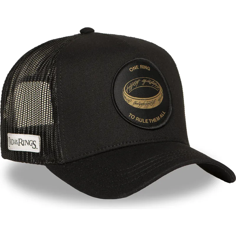 kapa-zaobljena-crna-snapback-lotr-rin2-jedinstveni-prsten-gospodar-prstenova-capslab