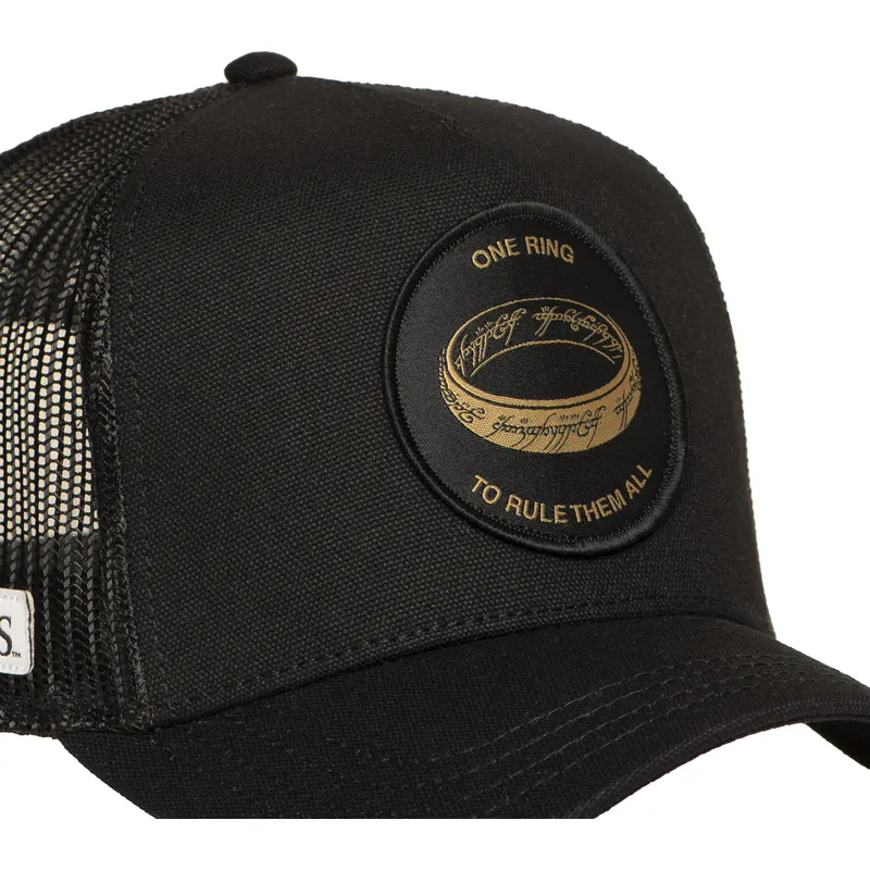 kapa-zaobljena-crna-snapback-lotr-rin2-jedinstveni-prsten-gospodar-prstenova-capslab