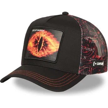 Kapa zaobljena crna snapback LOTR EYE Sauron Gospodar prstenova Capslab