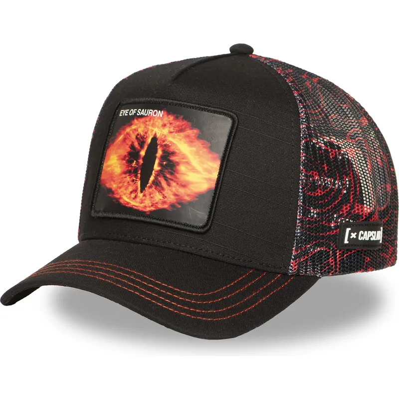 kapa-zaobljena-crna-snapback-lotr-eye-sauron-gospodar-prstenova-capslab kapa-zaobljena-crna-snapback-lotr-eye-sauron-gospodar-prstenova-capslab