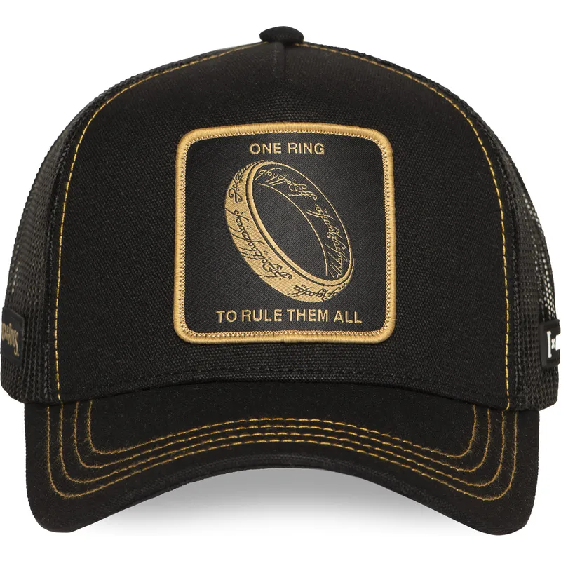cap-zaobljena-black-snapback-anillo-unico-lotr-rin-el-senor-one-ring-the-lord-of-the-rings-capslab