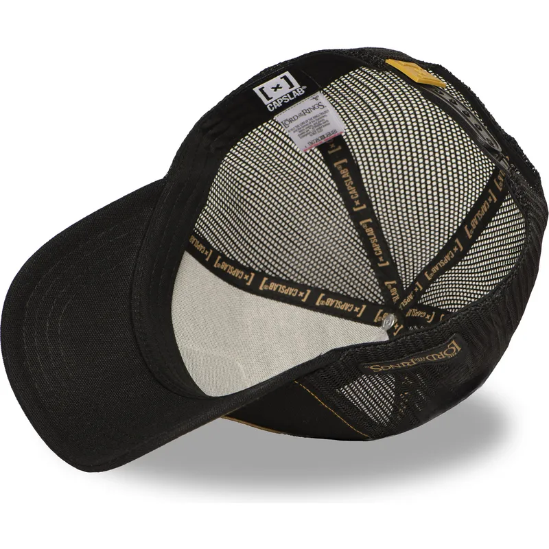 kapa-zaobljena-crna-snapback-lotr-rin-jedinstveni-prsten-gospodar-prstenova-capslab