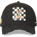 kapa-zaobljena-crna-snapback-loo12-wil-kojot-looney-tunes-capslab